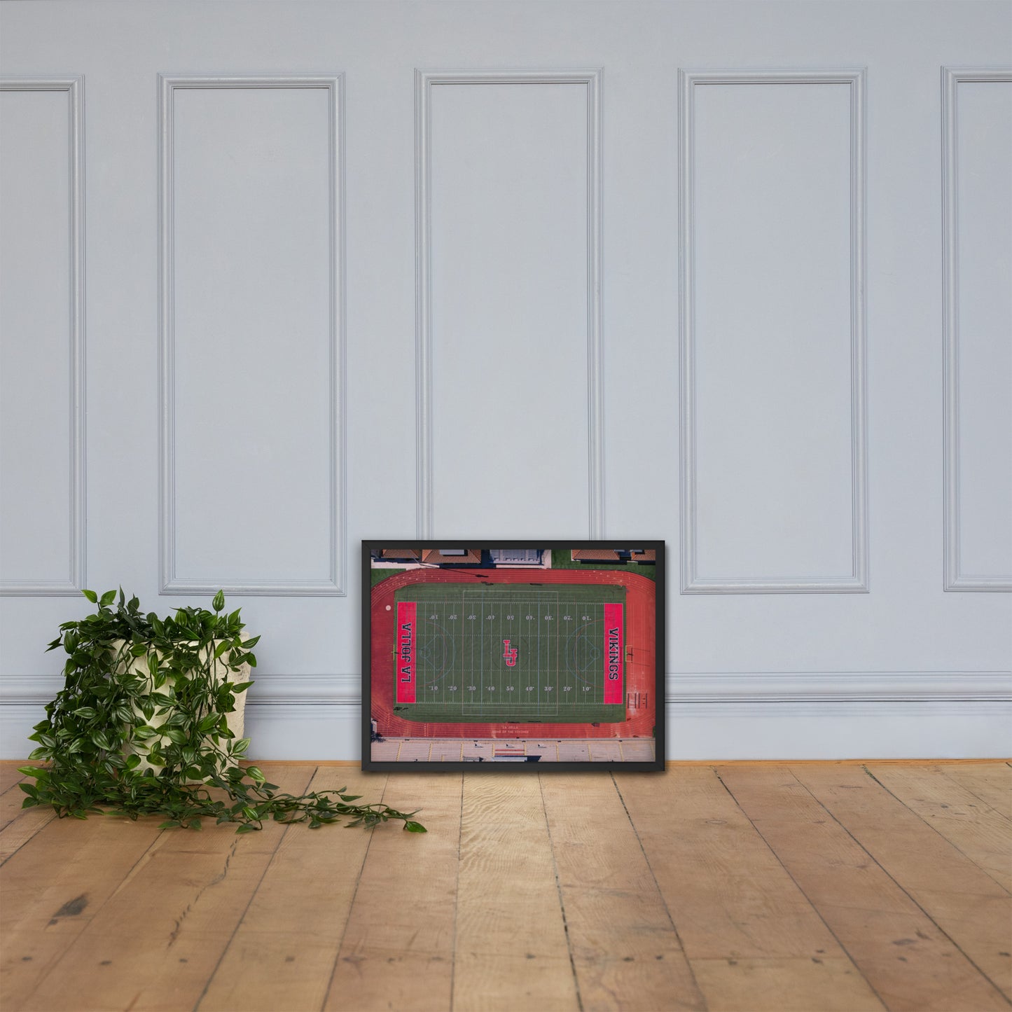 LJHS Field Framed poster