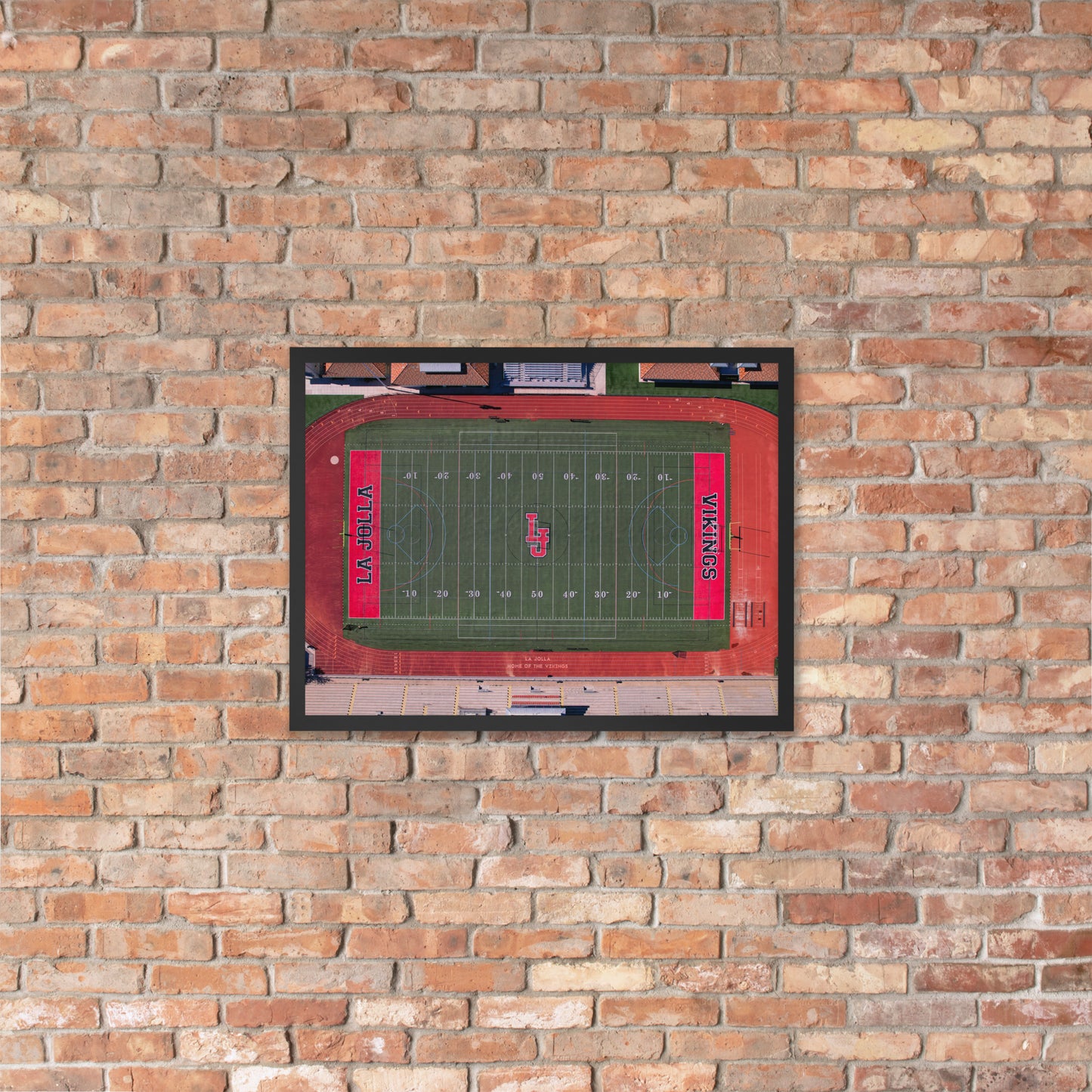 LJHS Field Framed poster