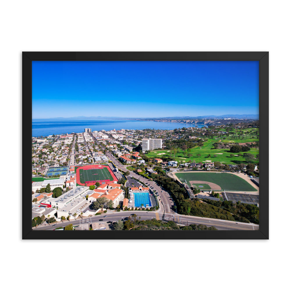 All of La Jolla Framed poster