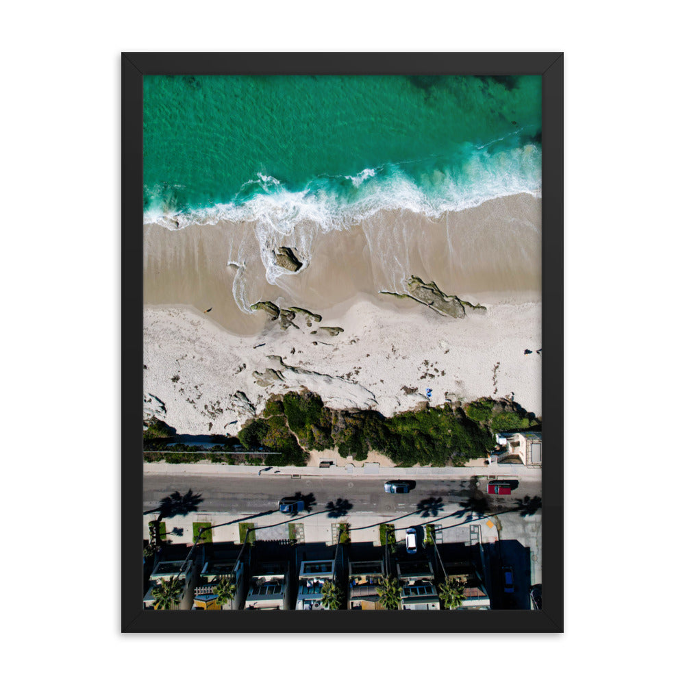 Neptune PL Framed poster