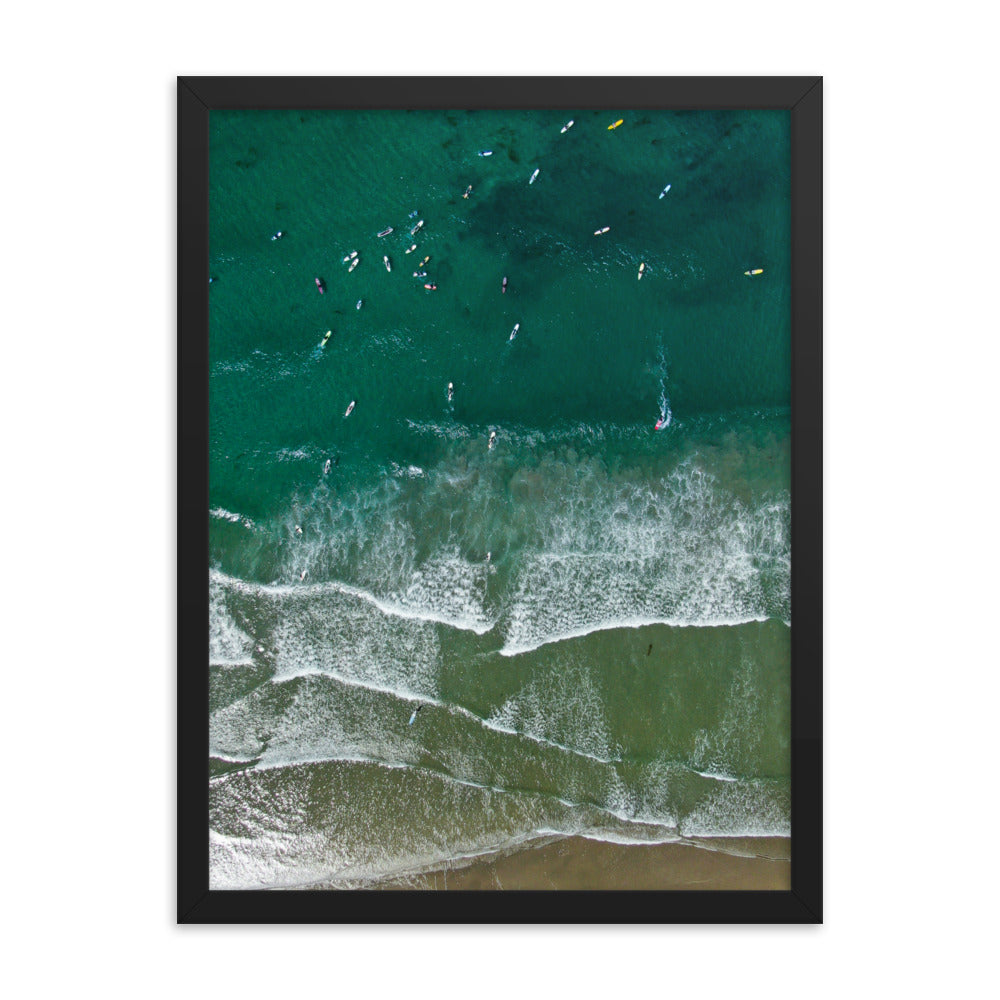 Tourmaline Lineup Framed poster