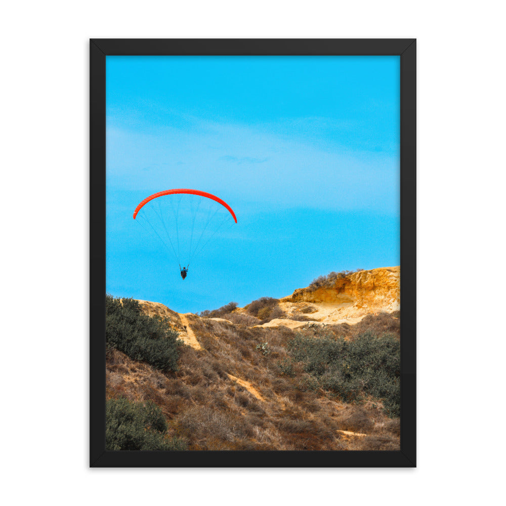 Fly By Framed poster