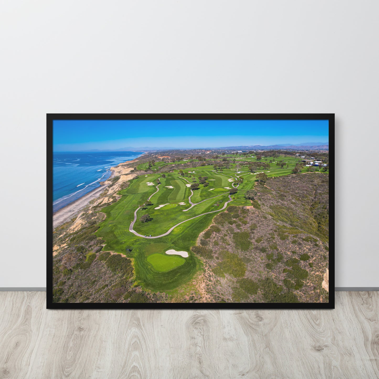 Torrey Pines Golf Course Framed poster