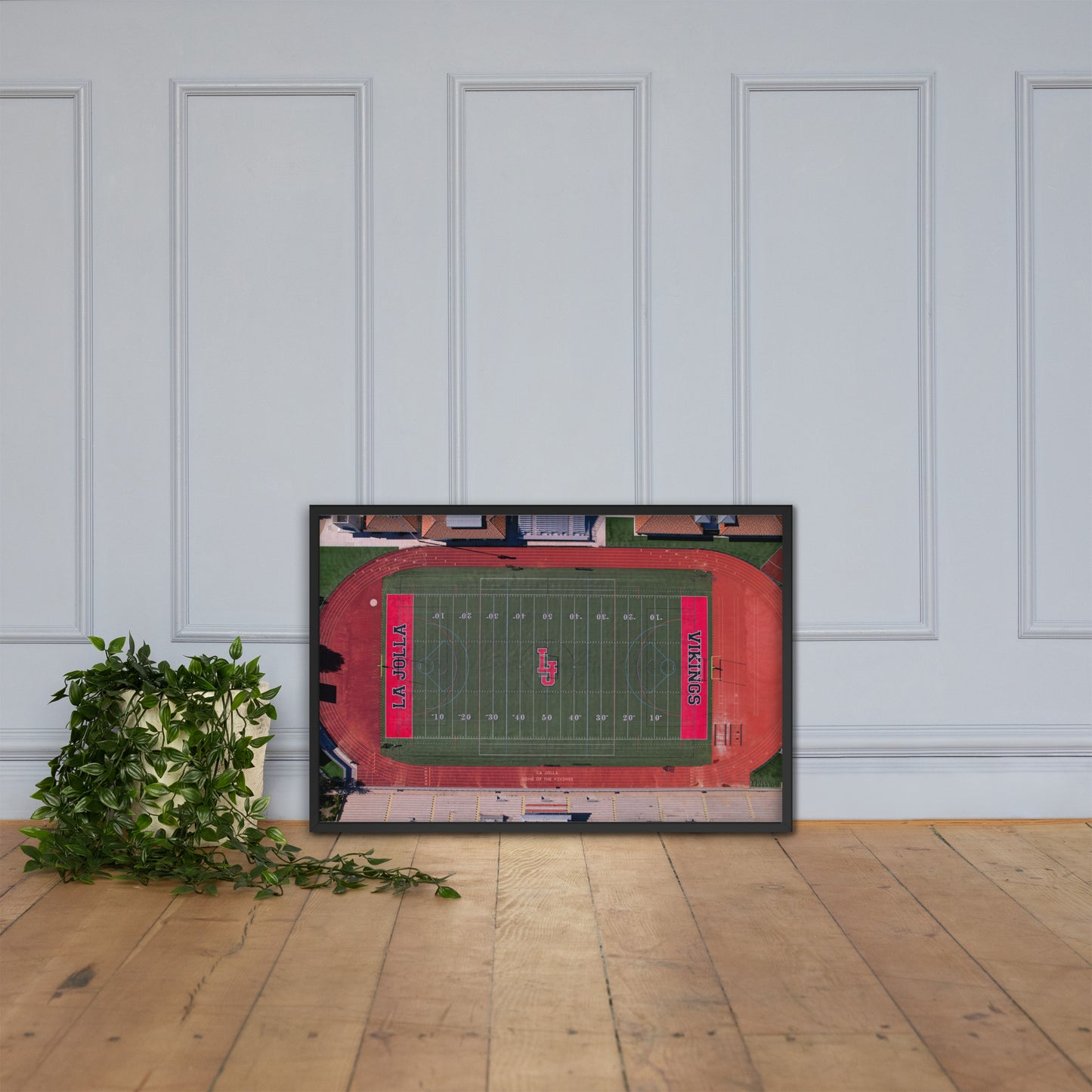 LJHS Field Framed poster