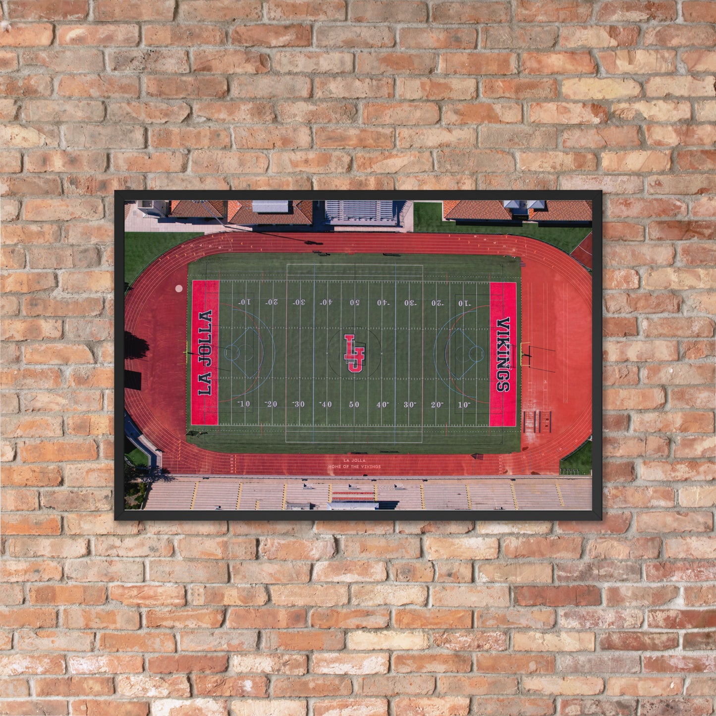 LJHS Field Framed poster