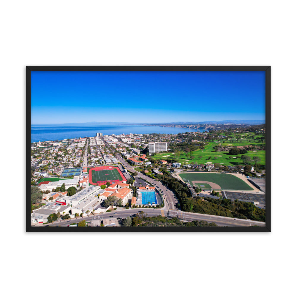 All of La Jolla Framed poster