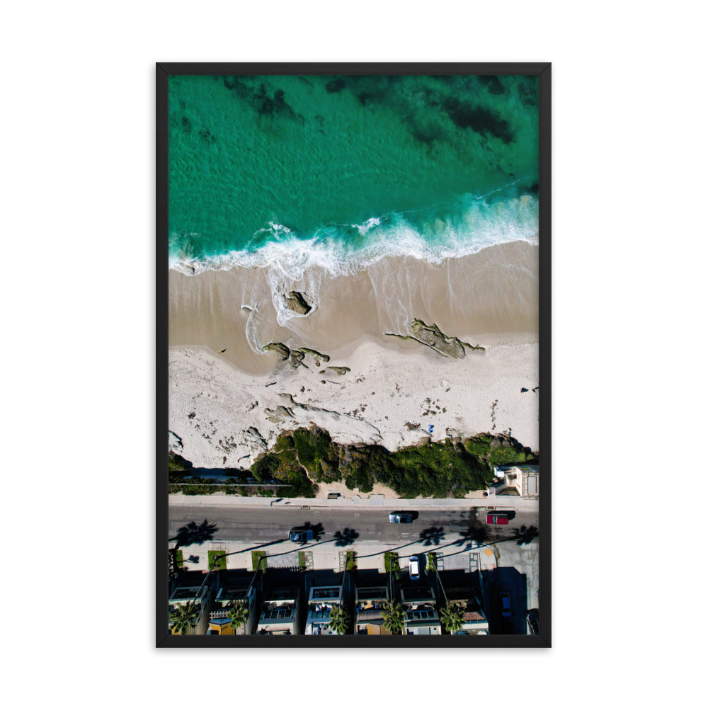 Neptune PL Framed poster