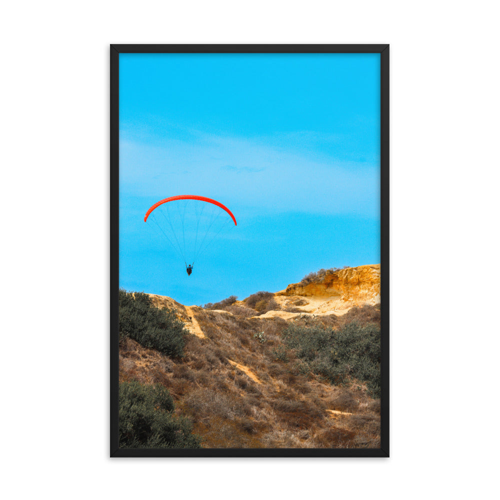 Fly By Framed poster