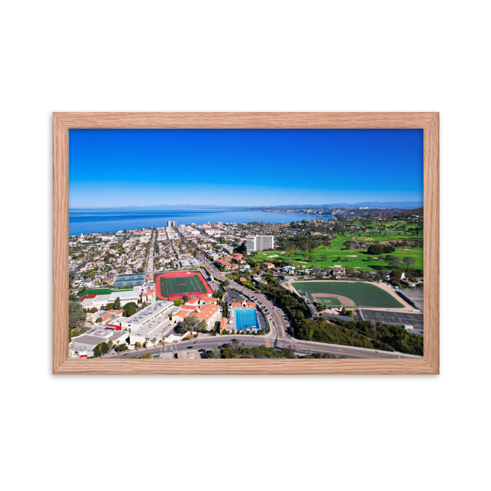 All of La Jolla Framed poster