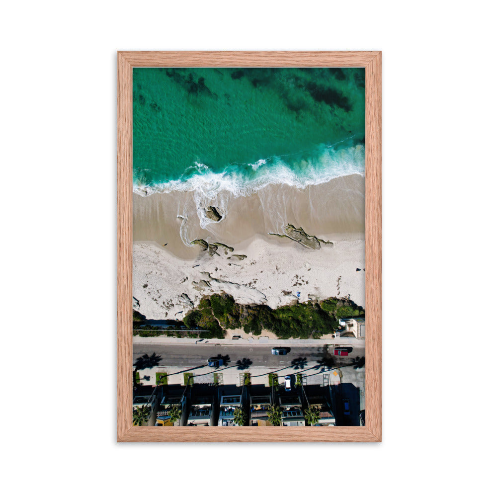 Neptune PL Framed poster