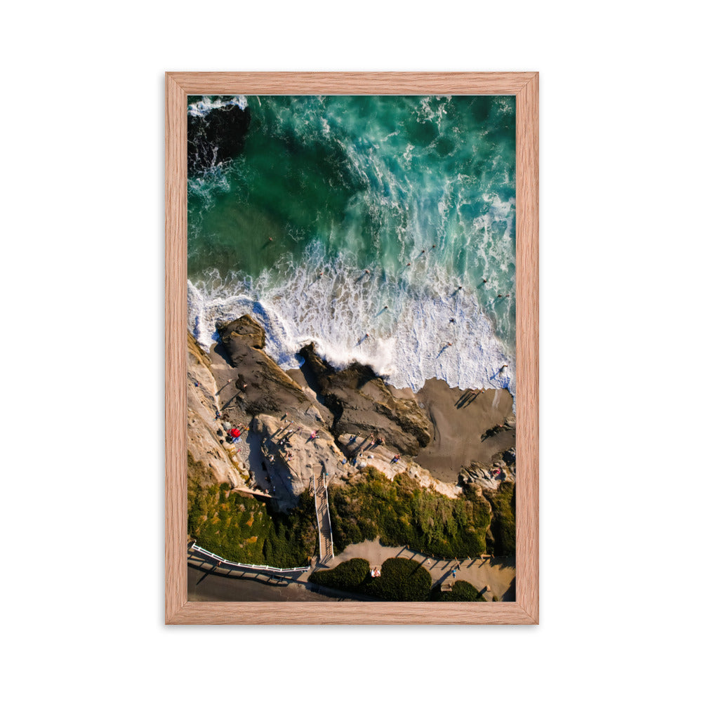 Hightide Summer Framed poster