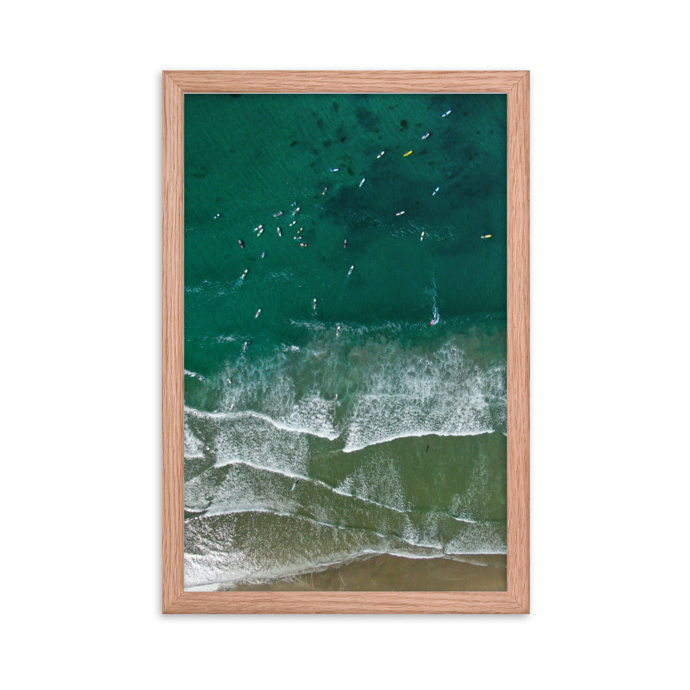 Tourmaline Lineup Framed poster