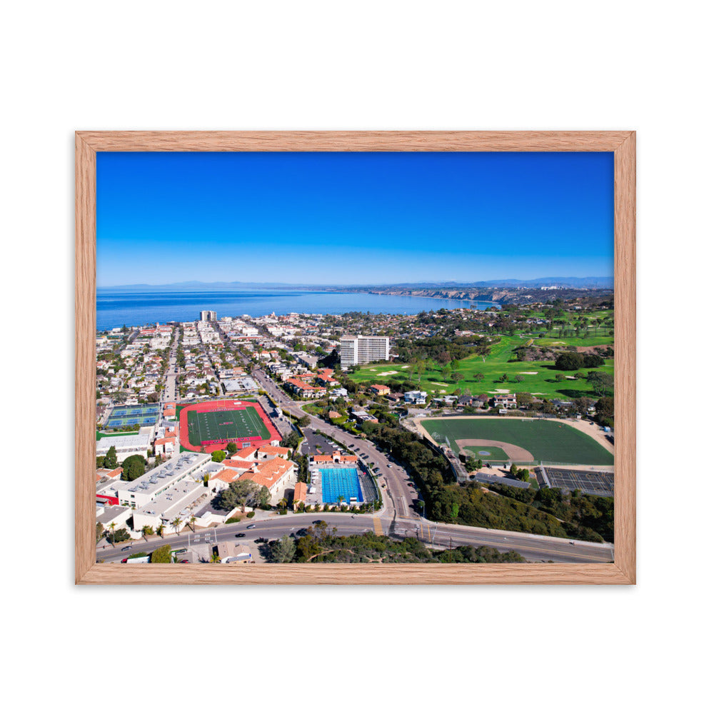 All of La Jolla Framed poster