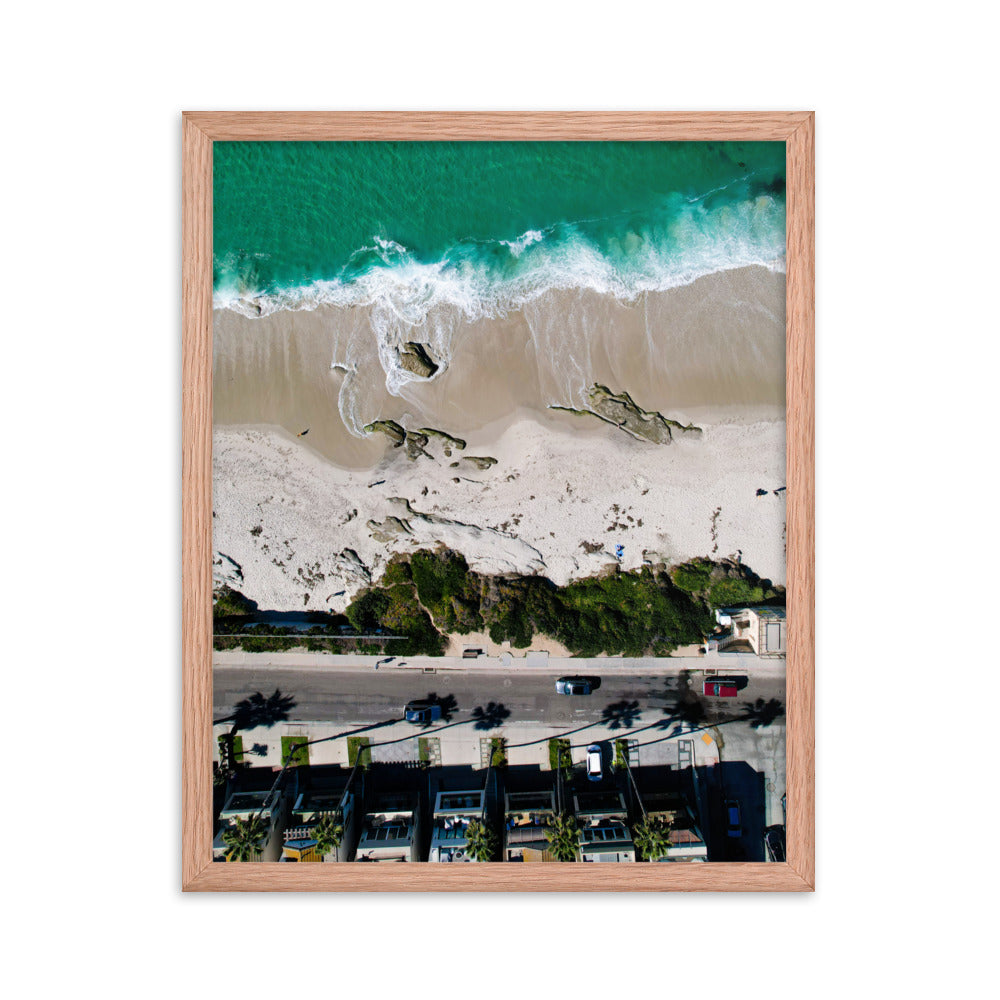 Neptune PL Framed poster
