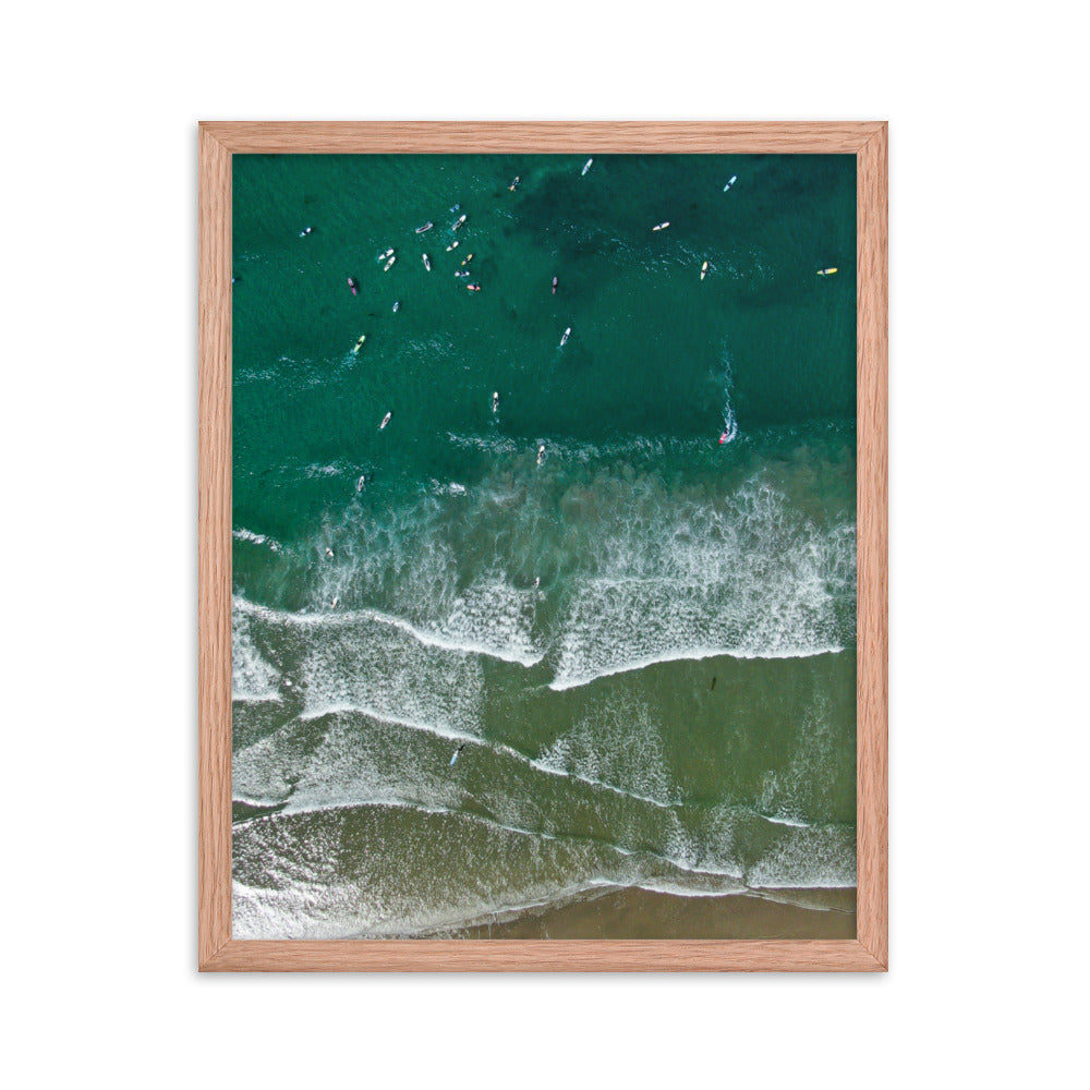Tourmaline Lineup Framed poster