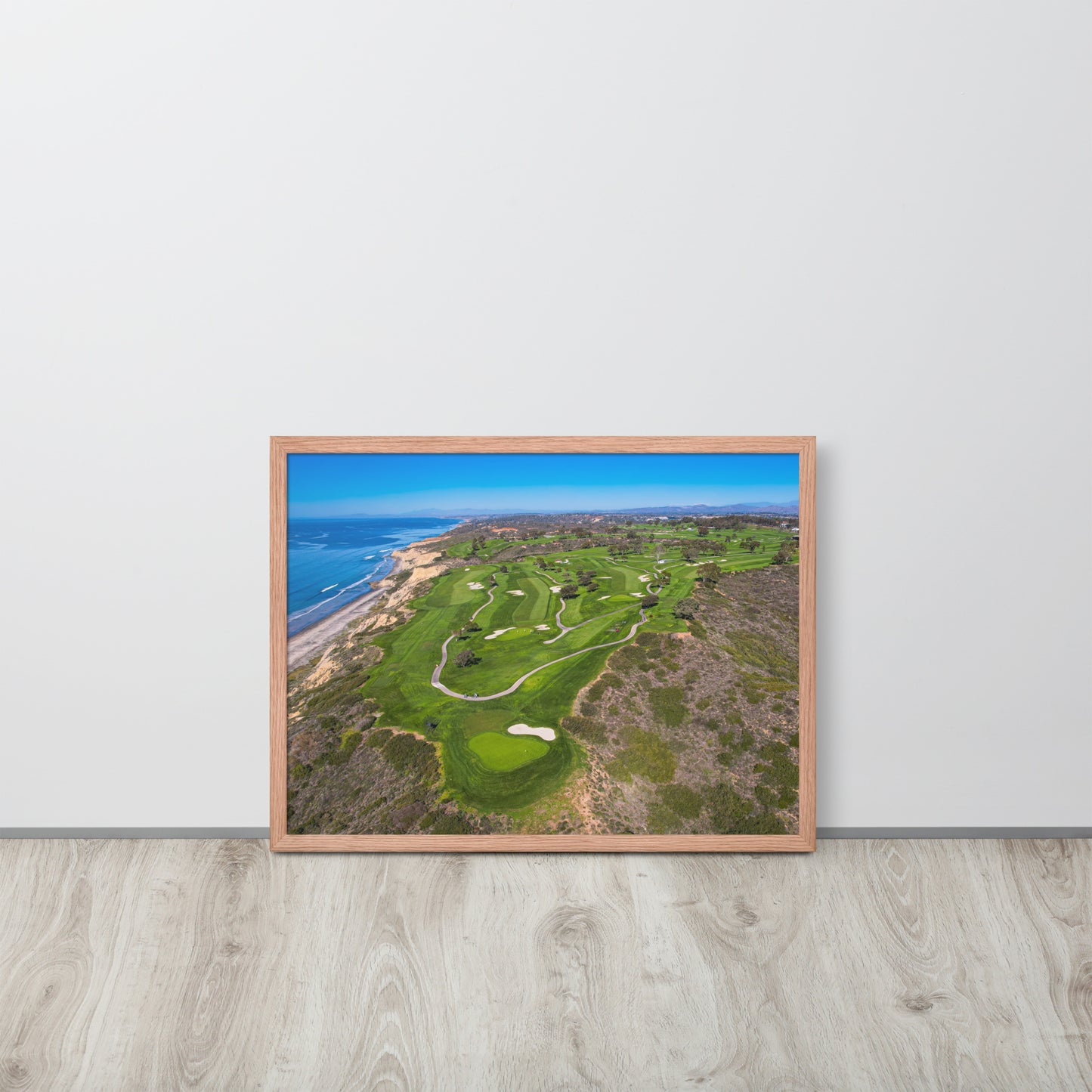 Torrey Pines Golf Course Framed poster