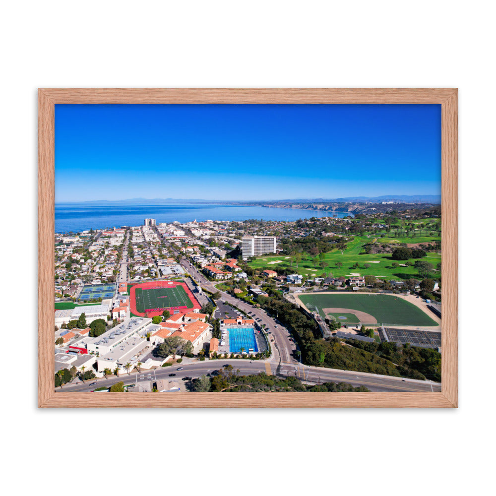 All of La Jolla Framed poster