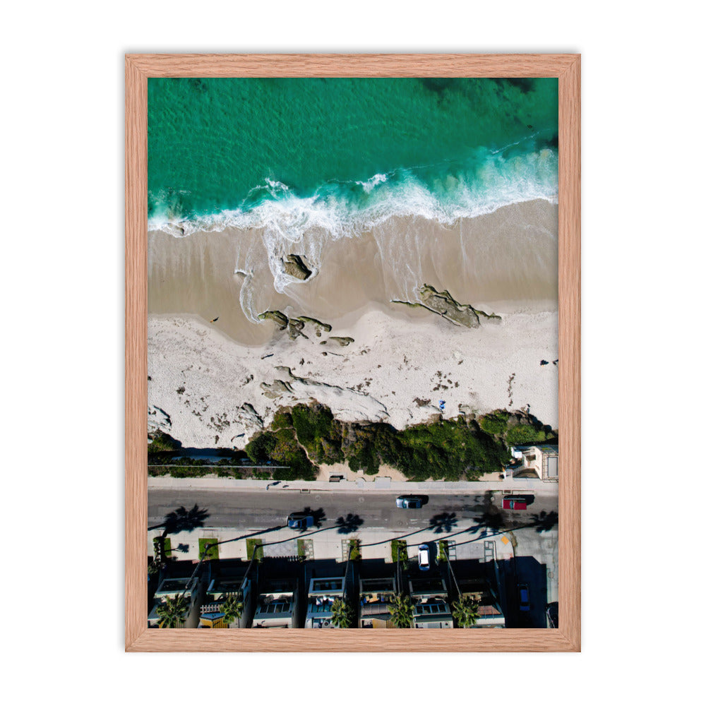 Neptune PL Framed poster