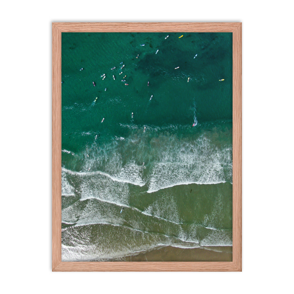 Tourmaline Lineup Framed poster