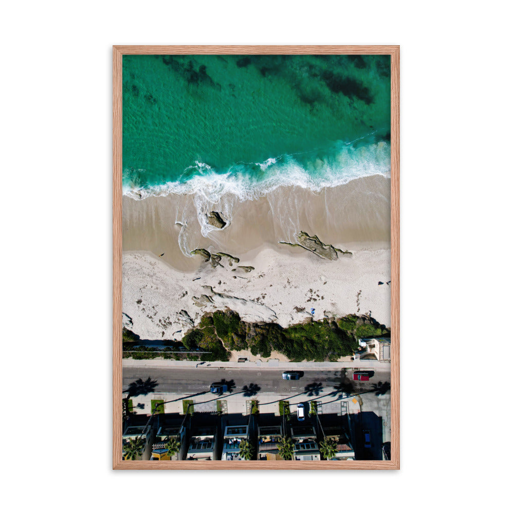 Neptune PL Framed poster