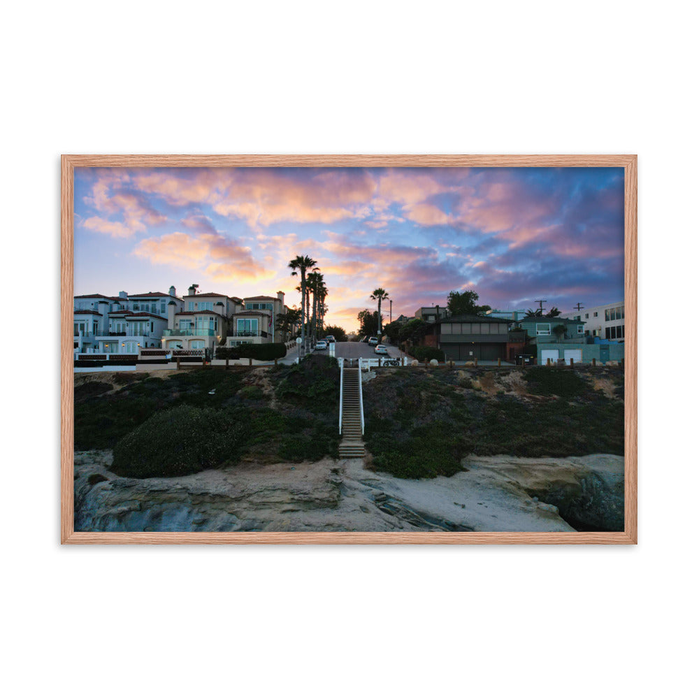 Nautilus Sunrise Framed poster