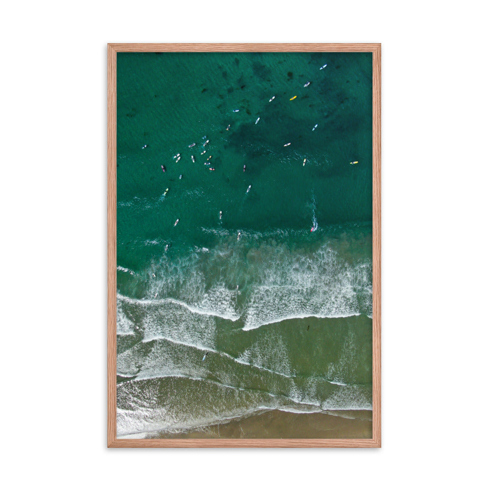 Tourmaline Lineup Framed poster