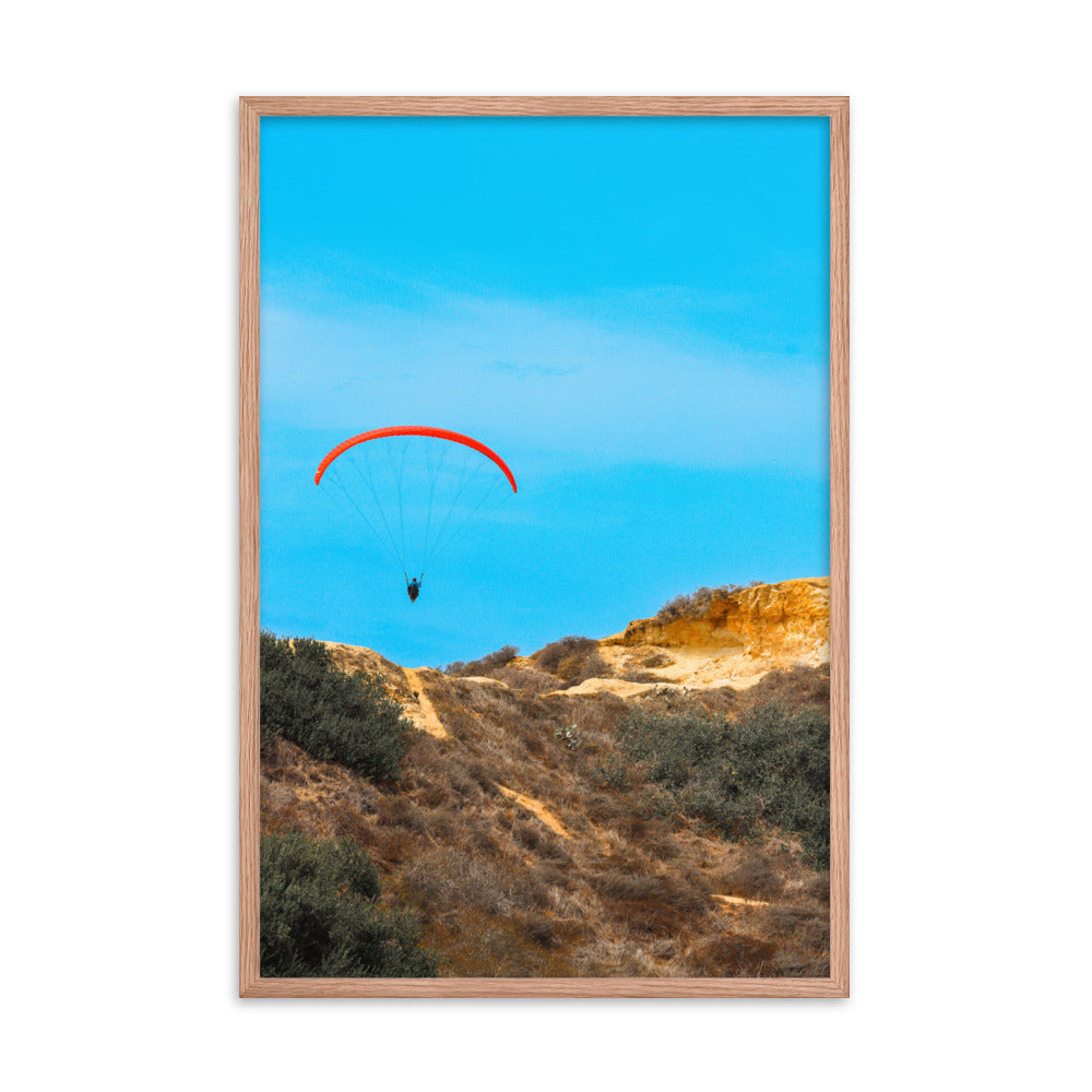 Fly By Framed poster