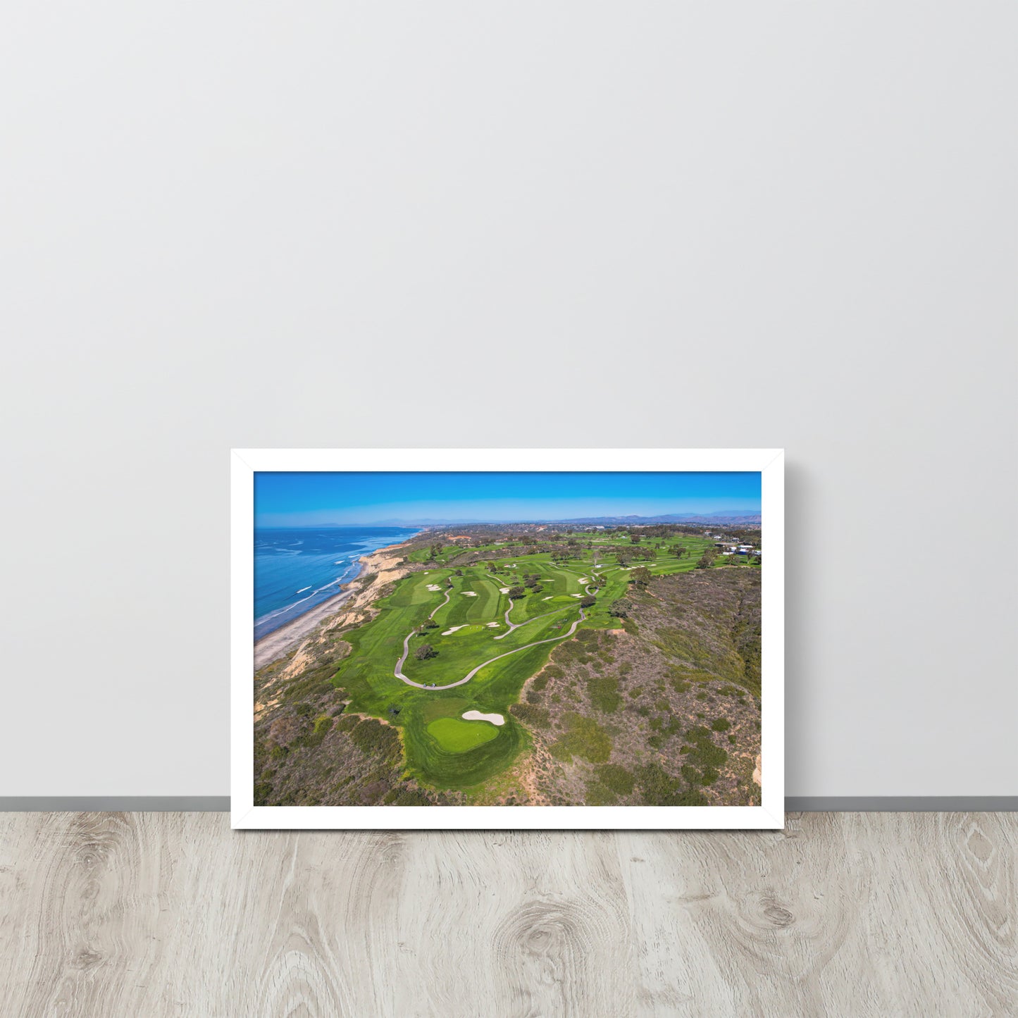 Torrey Pines Golf Course Framed poster