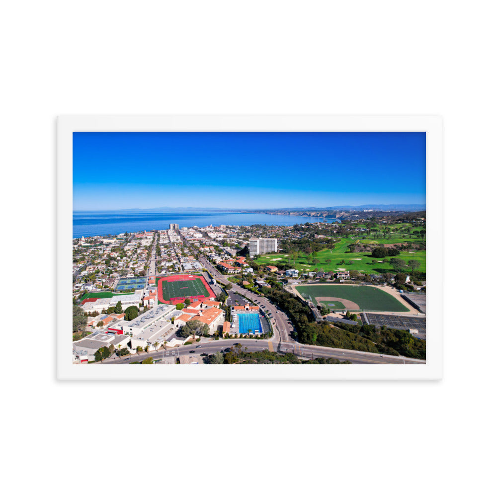 All of La Jolla Framed poster