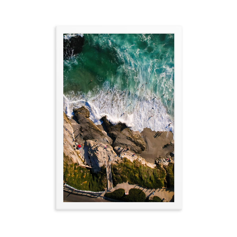 Hightide Summer Framed poster