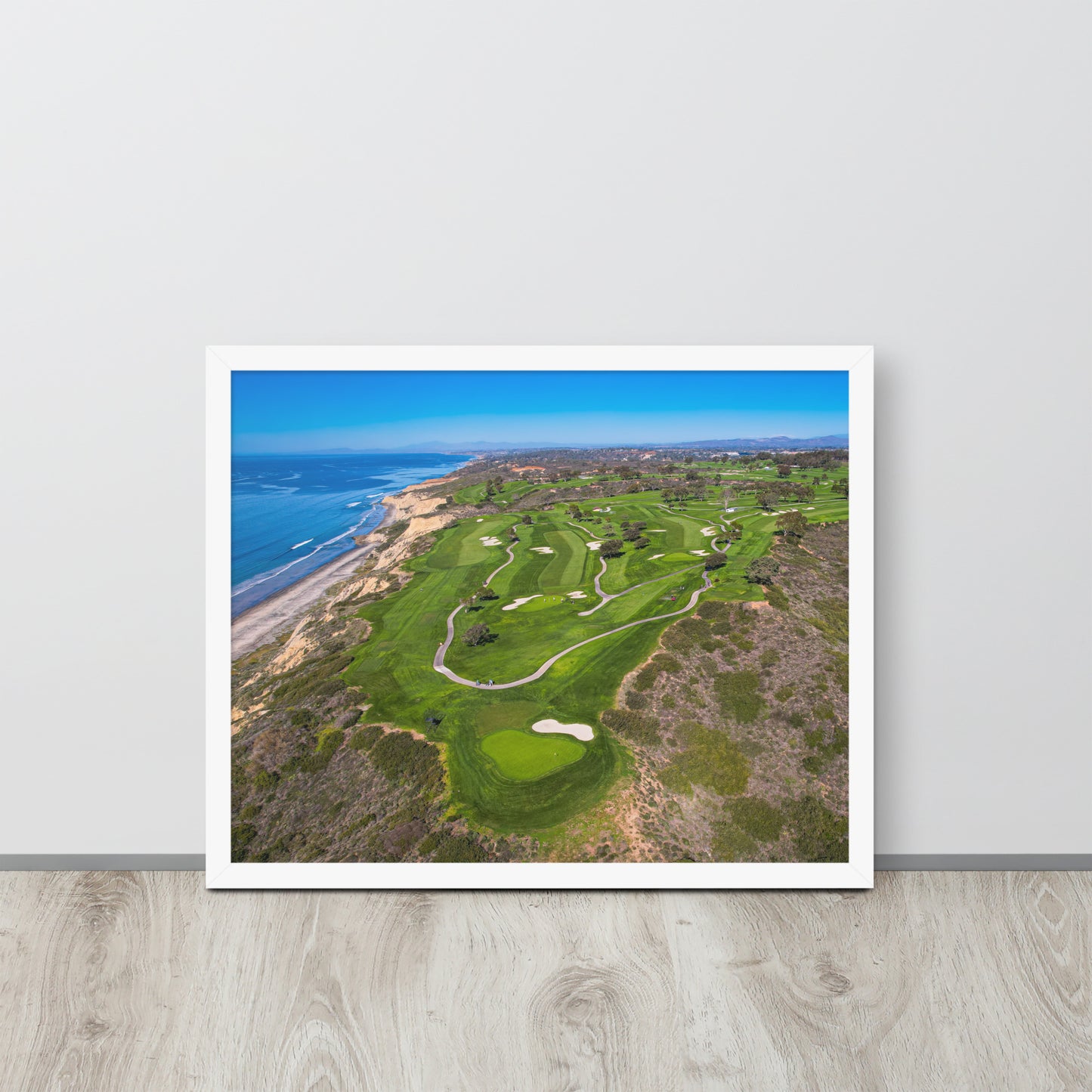Torrey Pines Golf Course Framed poster