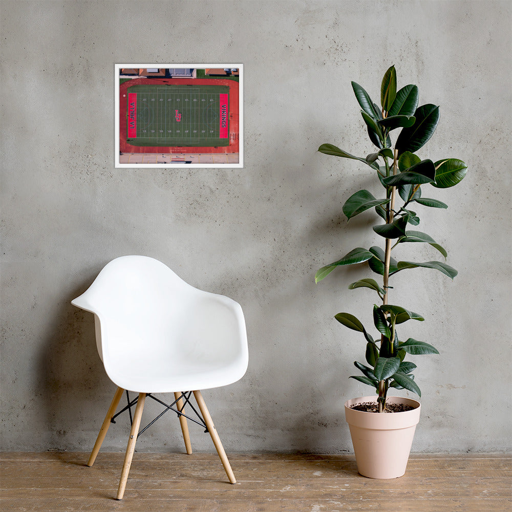 LJHS Field Framed poster
