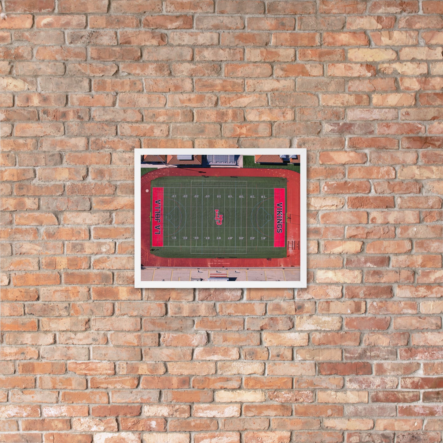 LJHS Field Framed poster