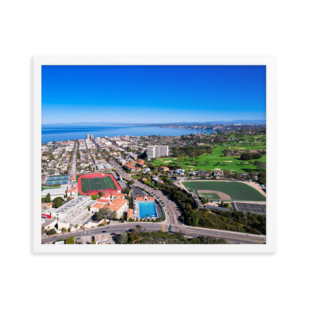 All of La Jolla Framed poster