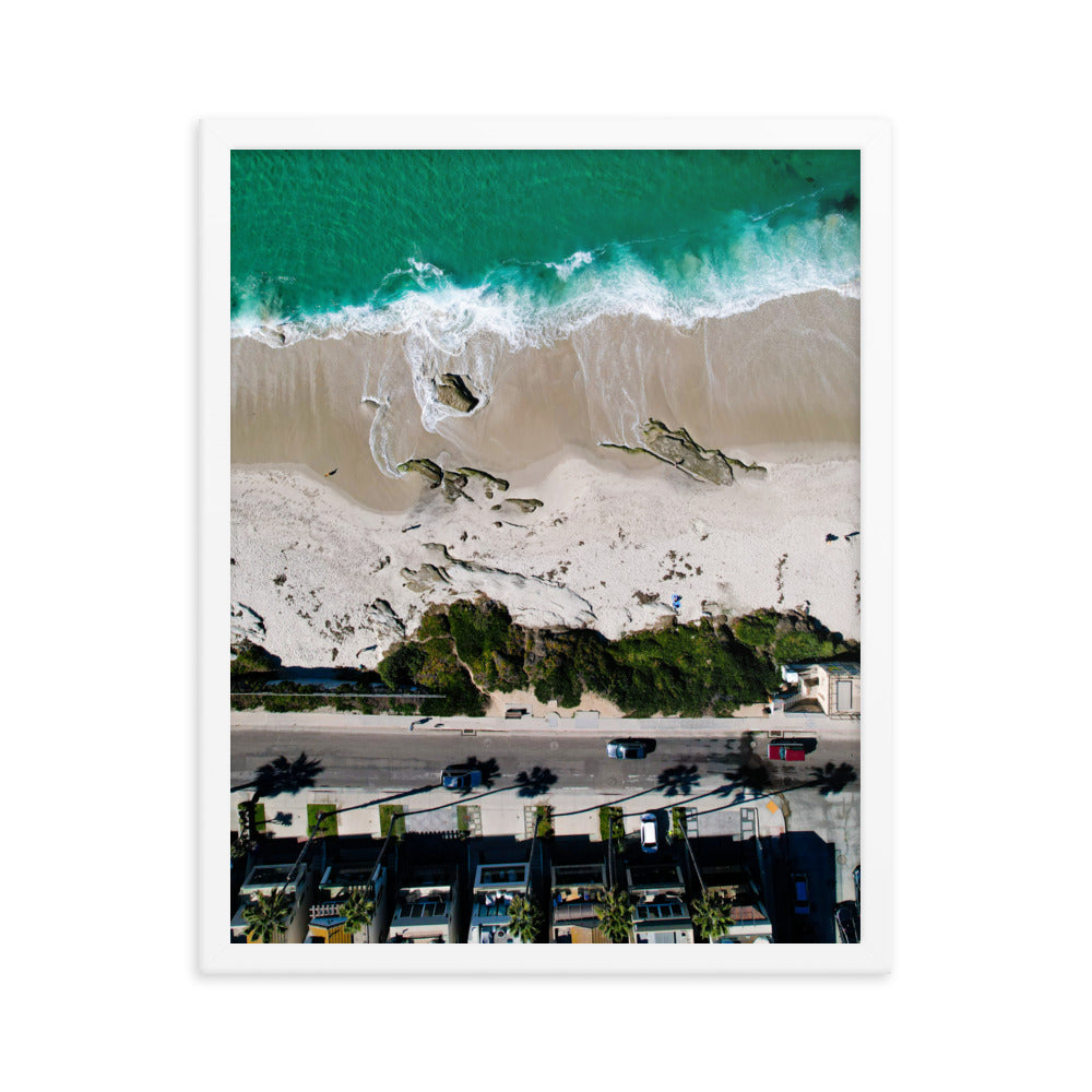 Neptune PL Framed poster