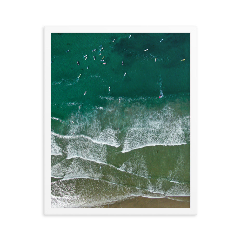 Tourmaline Lineup Framed poster