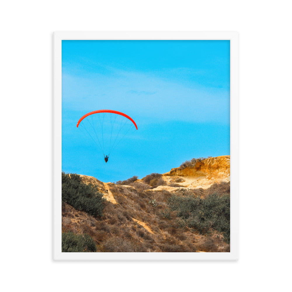 Fly By Framed poster