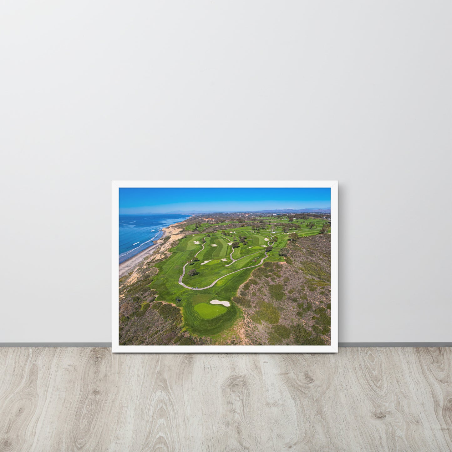 Torrey Pines Golf Course Framed poster