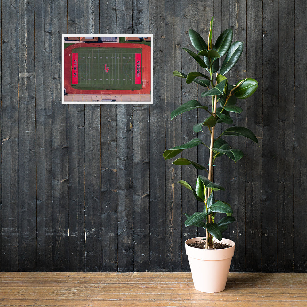 LJHS Field Framed poster