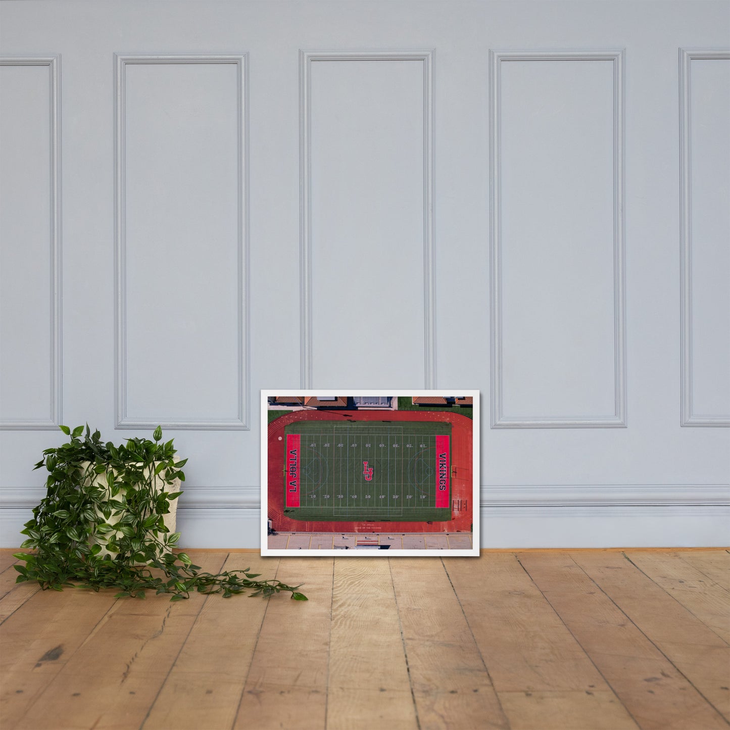LJHS Field Framed poster