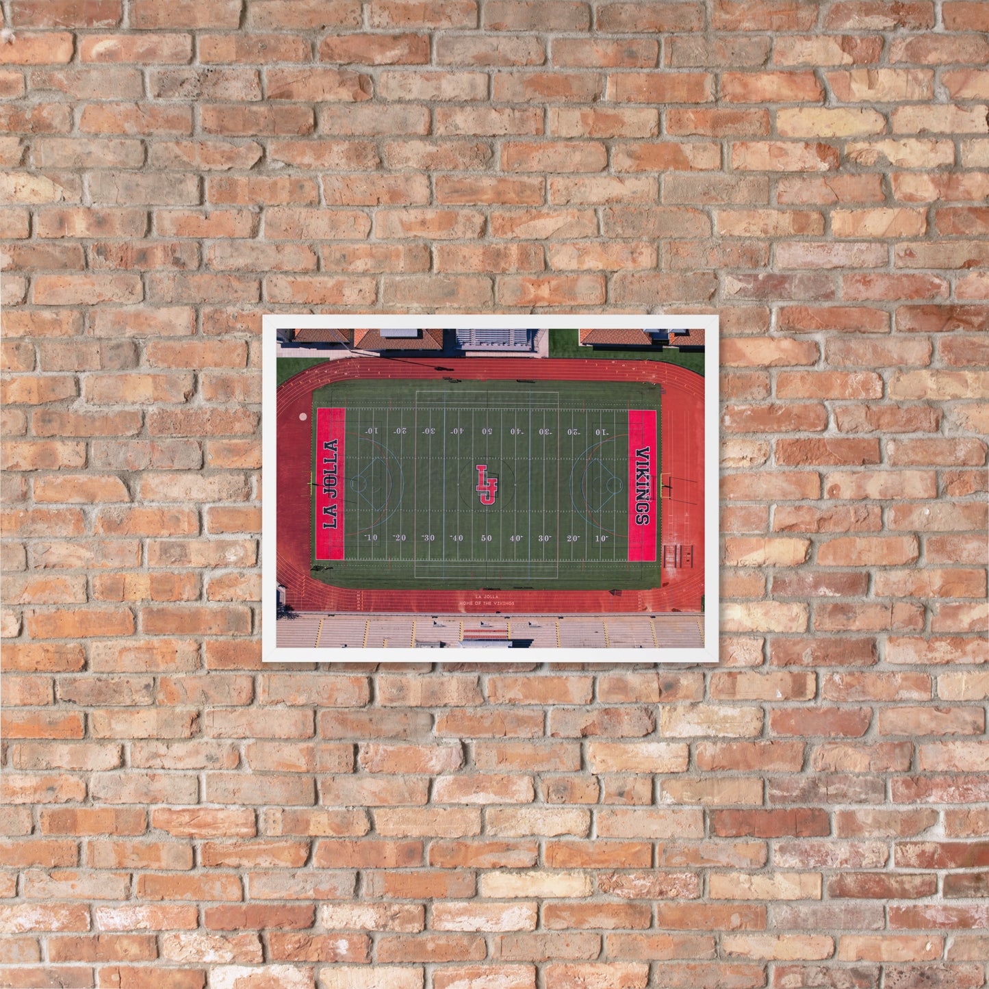 LJHS Field Framed poster
