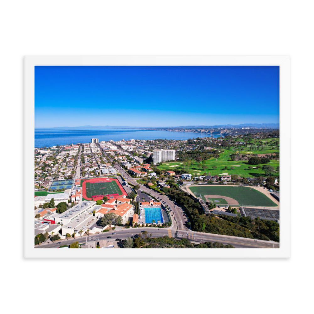 All of La Jolla Framed poster