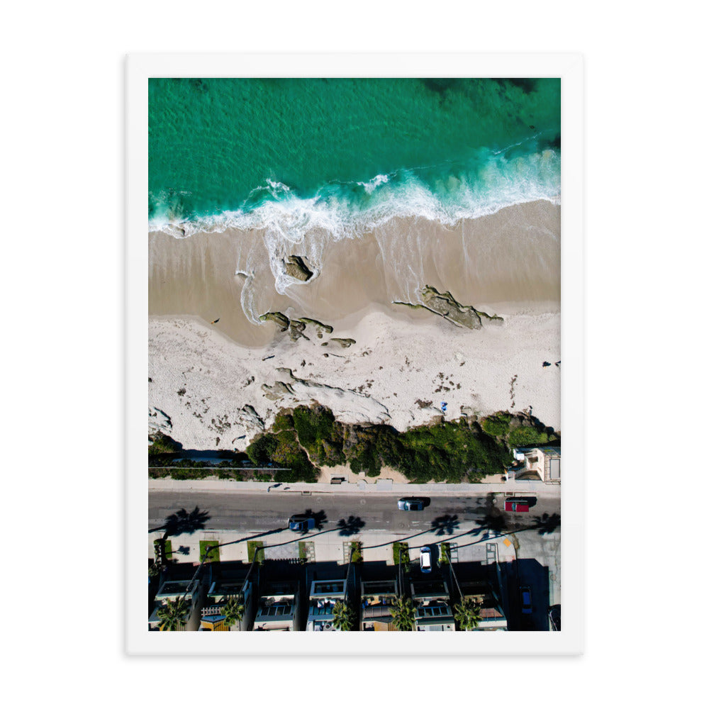 Neptune PL Framed poster
