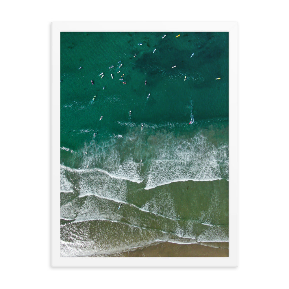 Tourmaline Lineup Framed poster