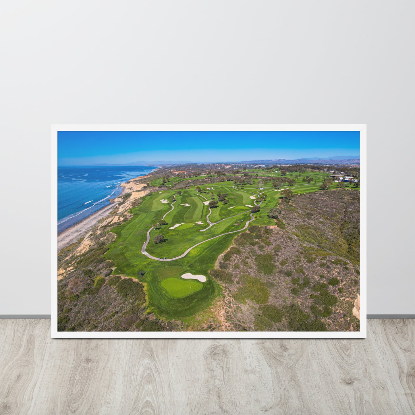 Torrey Pines Golf Course Framed poster