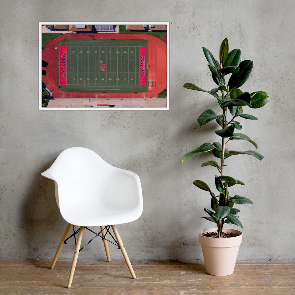 LJHS Field Framed poster