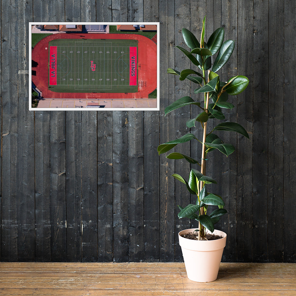 LJHS Field Framed poster