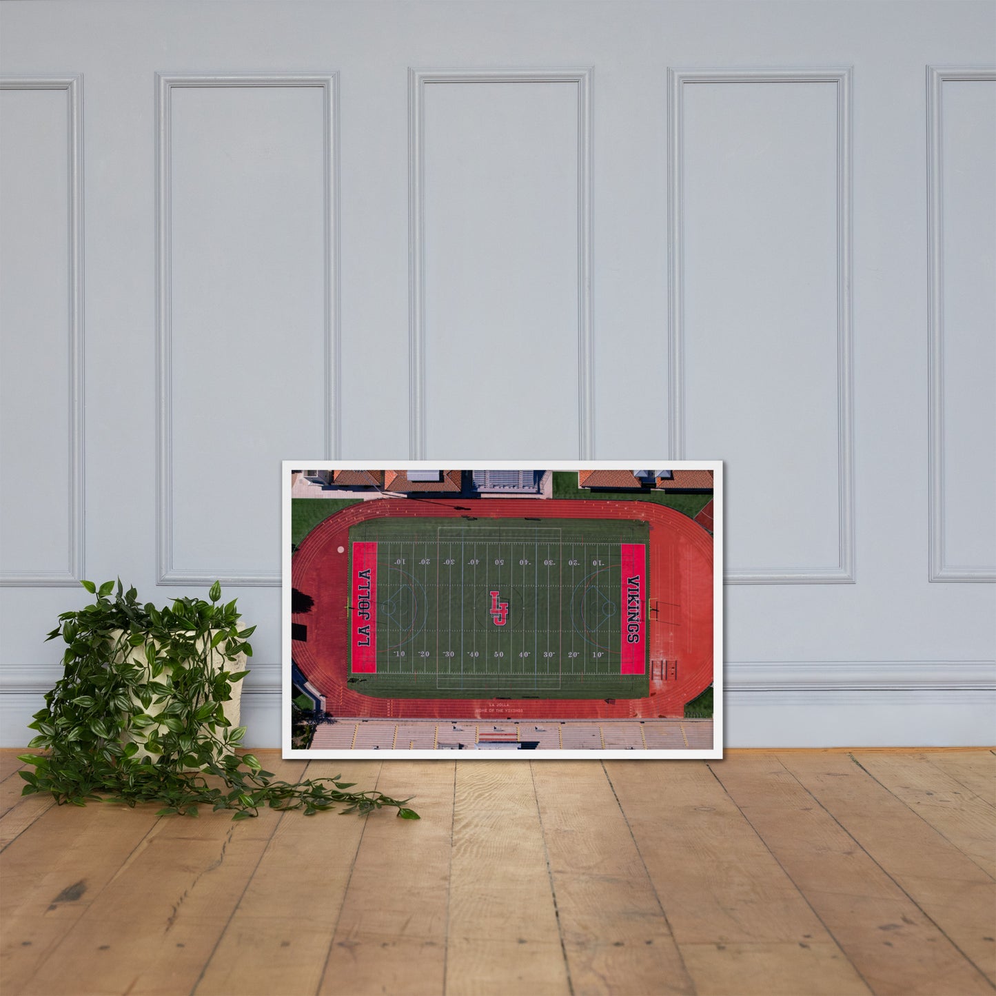 LJHS Field Framed poster
