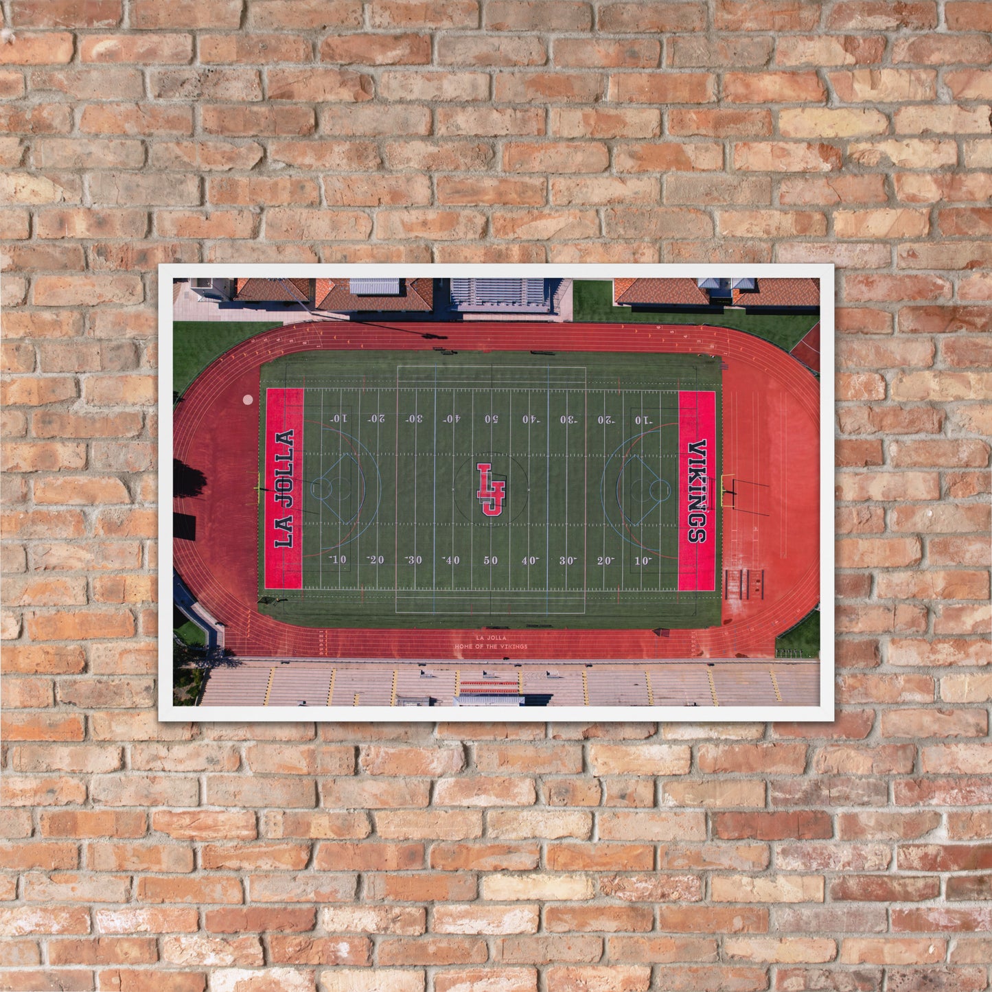 LJHS Field Framed poster
