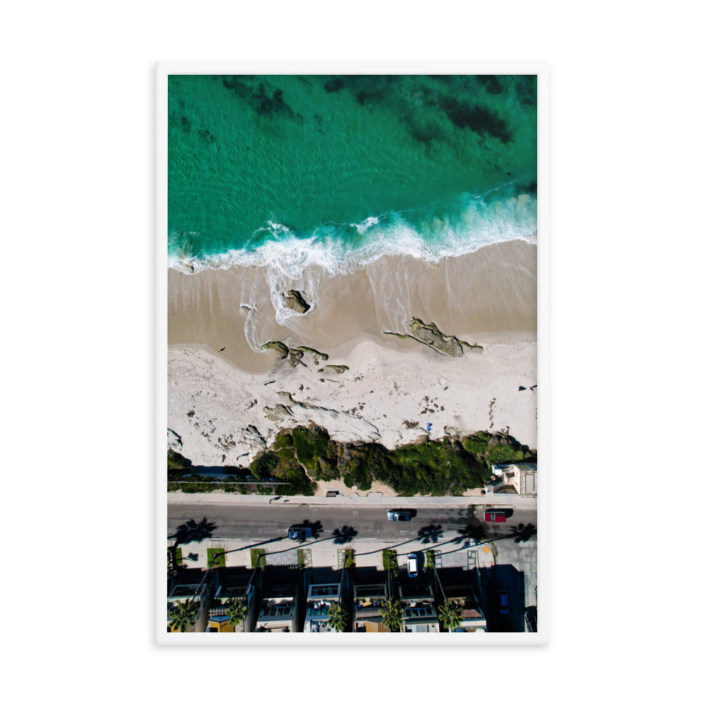Neptune PL Framed poster
